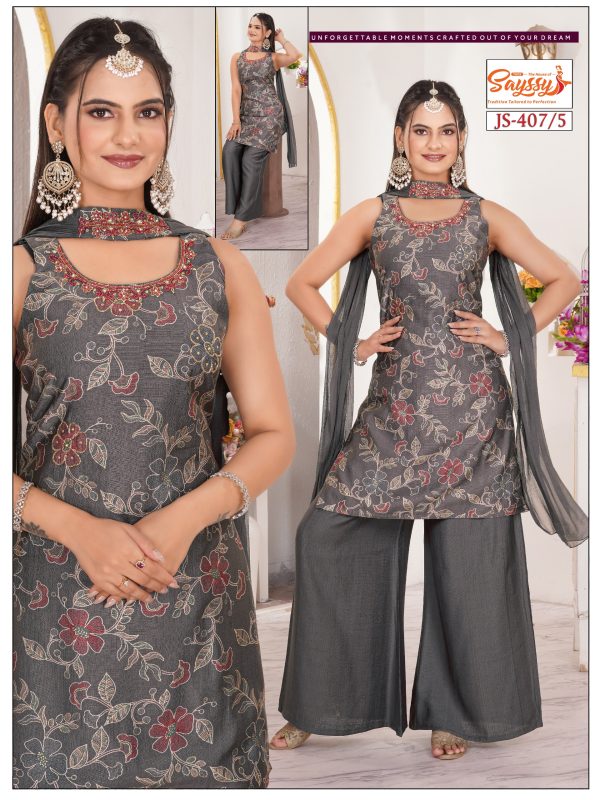 JS-407-5 Dark Grey
