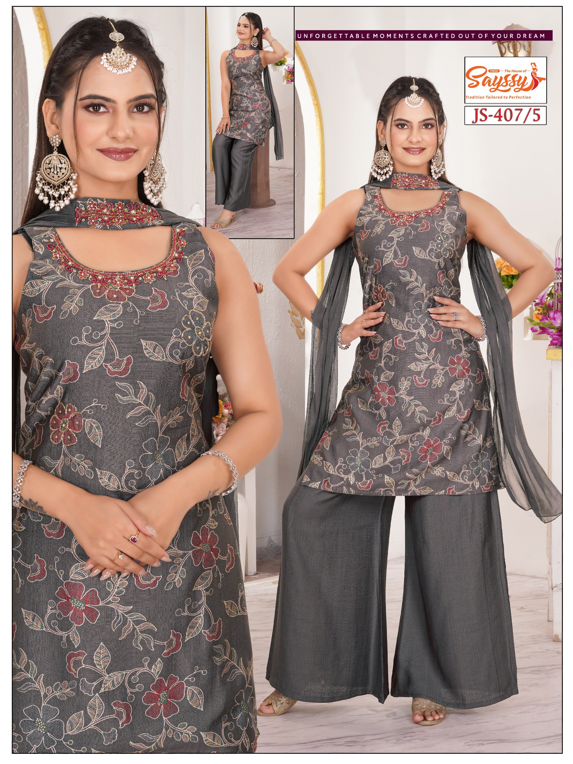 JS-407-5 Dark Grey
