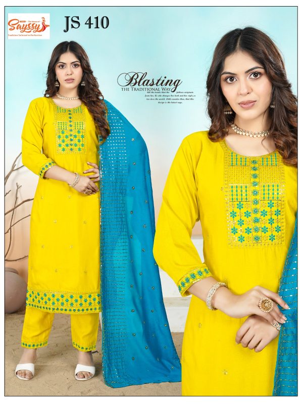 JS-410-1 Blue