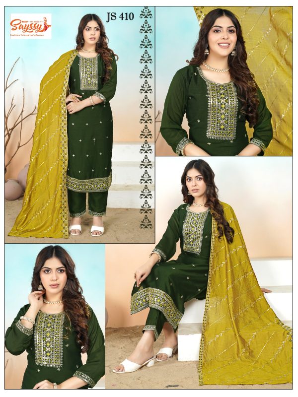 JS-410-3 Dark Green