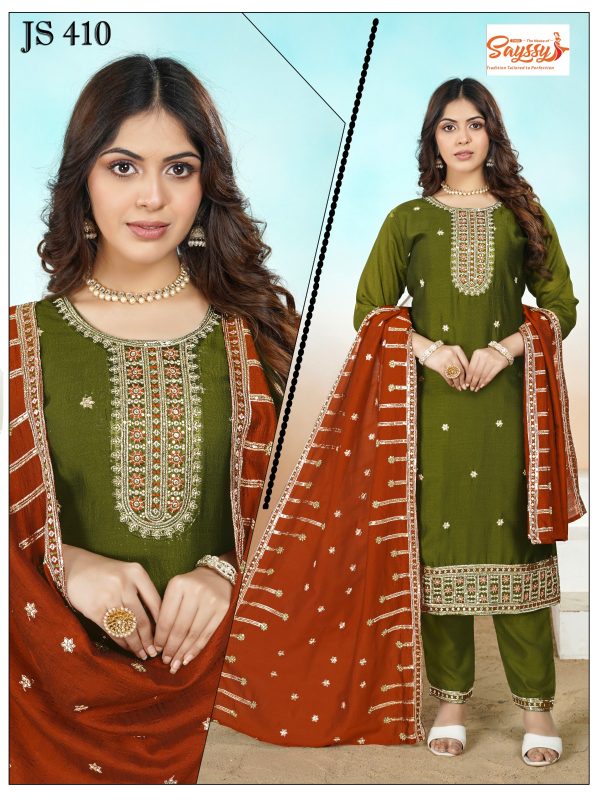 JS-410-4 Mehndi