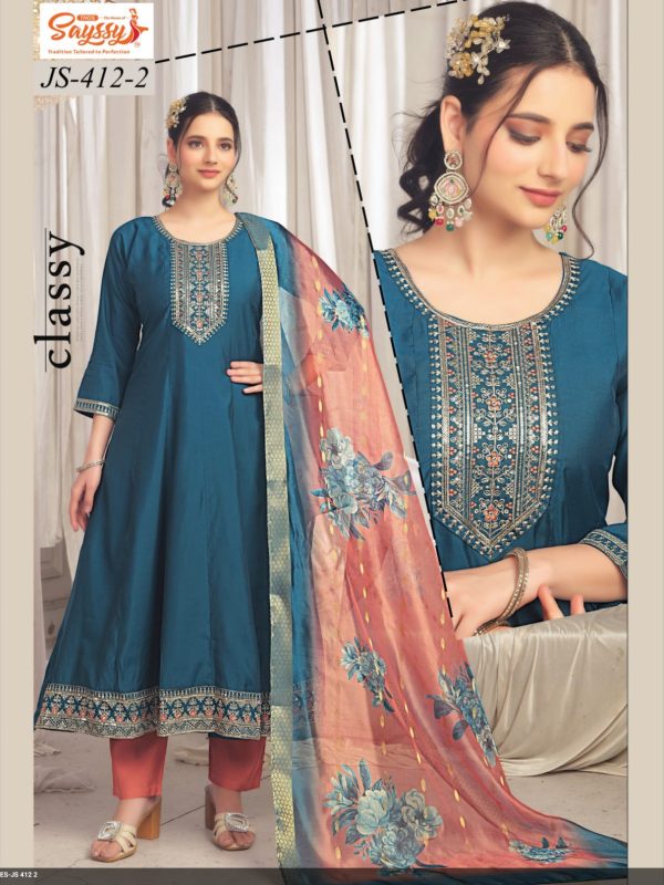 JS 412 2 Teal Blue