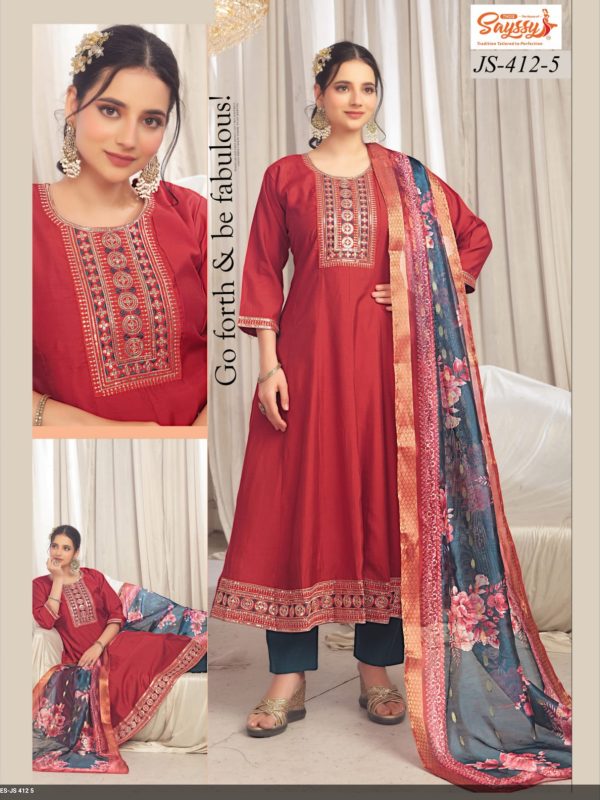 JS 412 5 Cherry RED