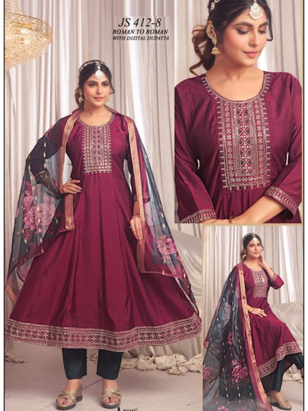 JS 412 7 Dark Purple