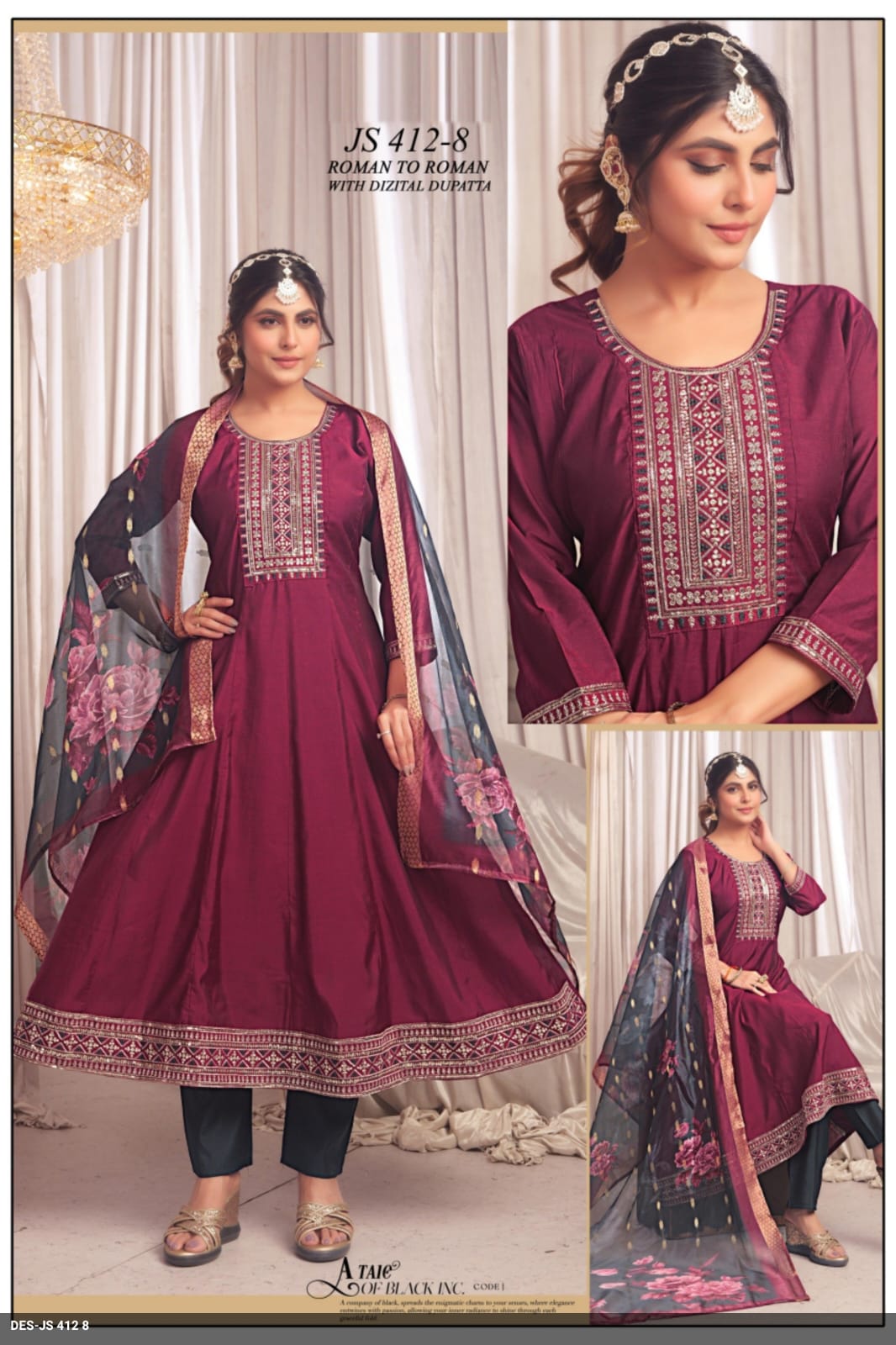 JS 412 7 Dark Purple