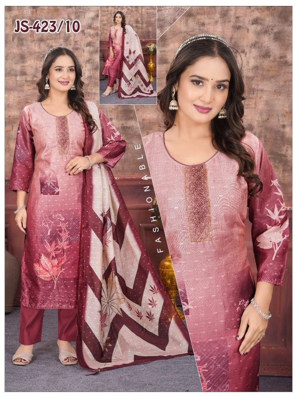 JS-432-10 Rose Pink