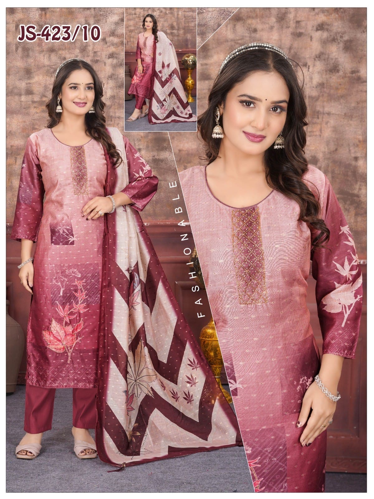 JS 432 4 Pink