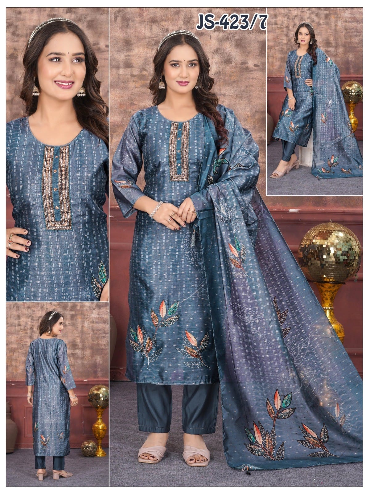 JS 432 7 Teal Green