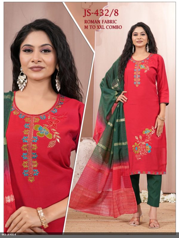 JS-432-8 Mehndi