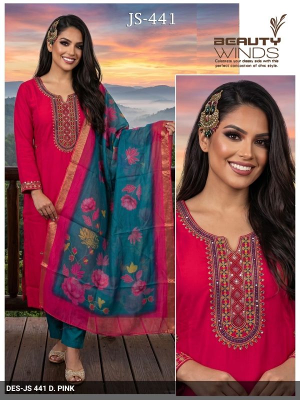 JS 441 D. Pink