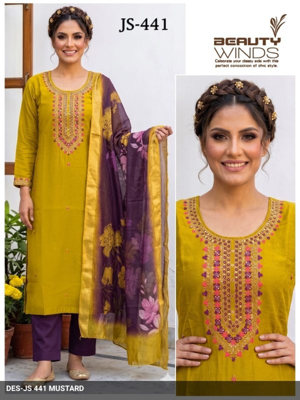 JS 441 Mustard