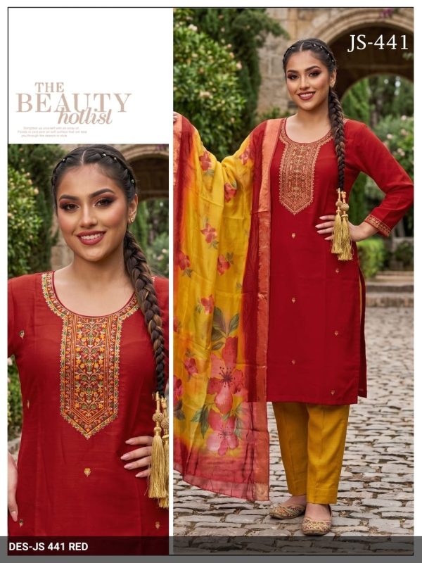 JS 441 RED