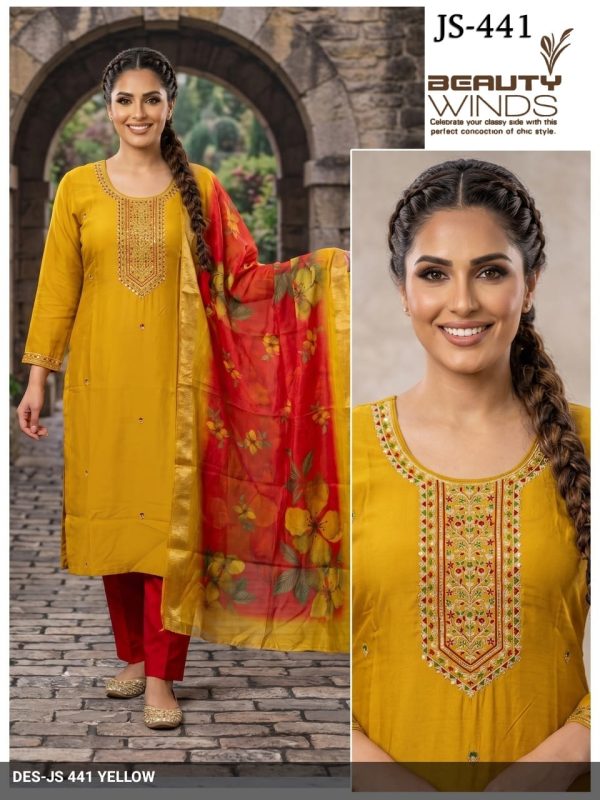 JS 441 Yellow