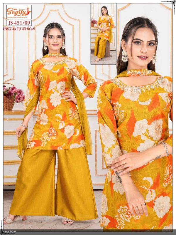 JS 451 9 Mustard Yellow