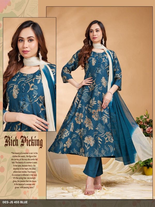 JS 455 D Blue