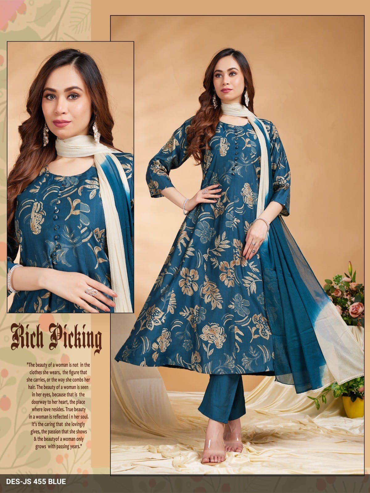 JS 455 D Blue