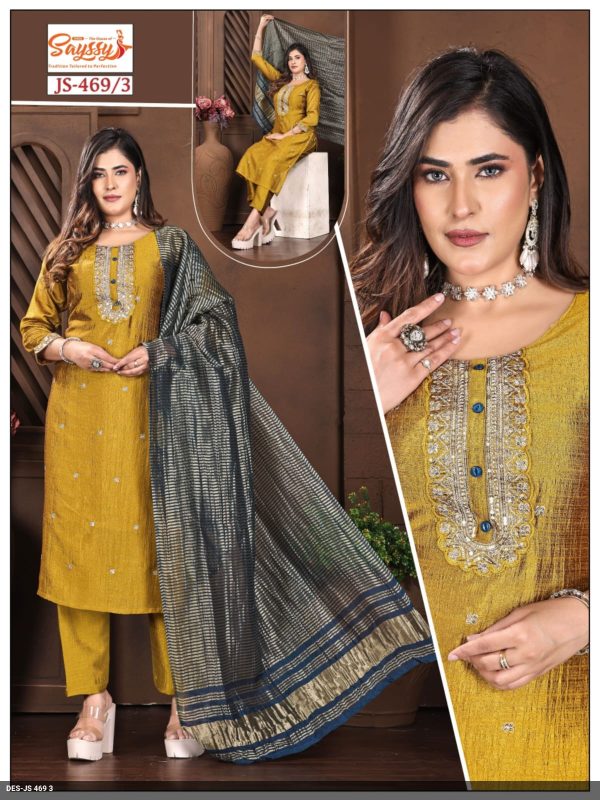 JS 469 Mustard Yellow