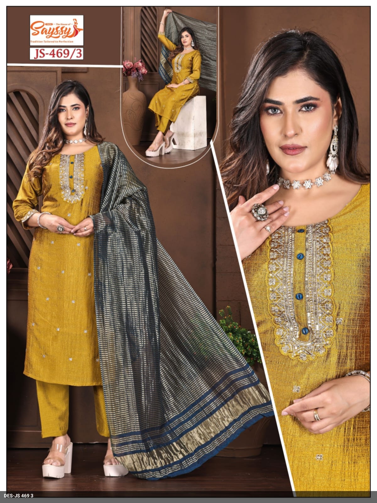 JS 469 Mustard Yellow