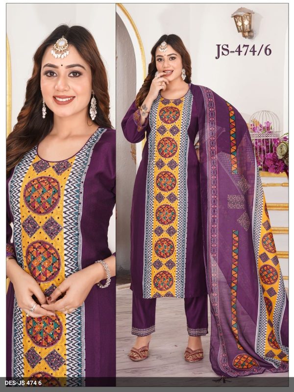 JS 474 6 Purple