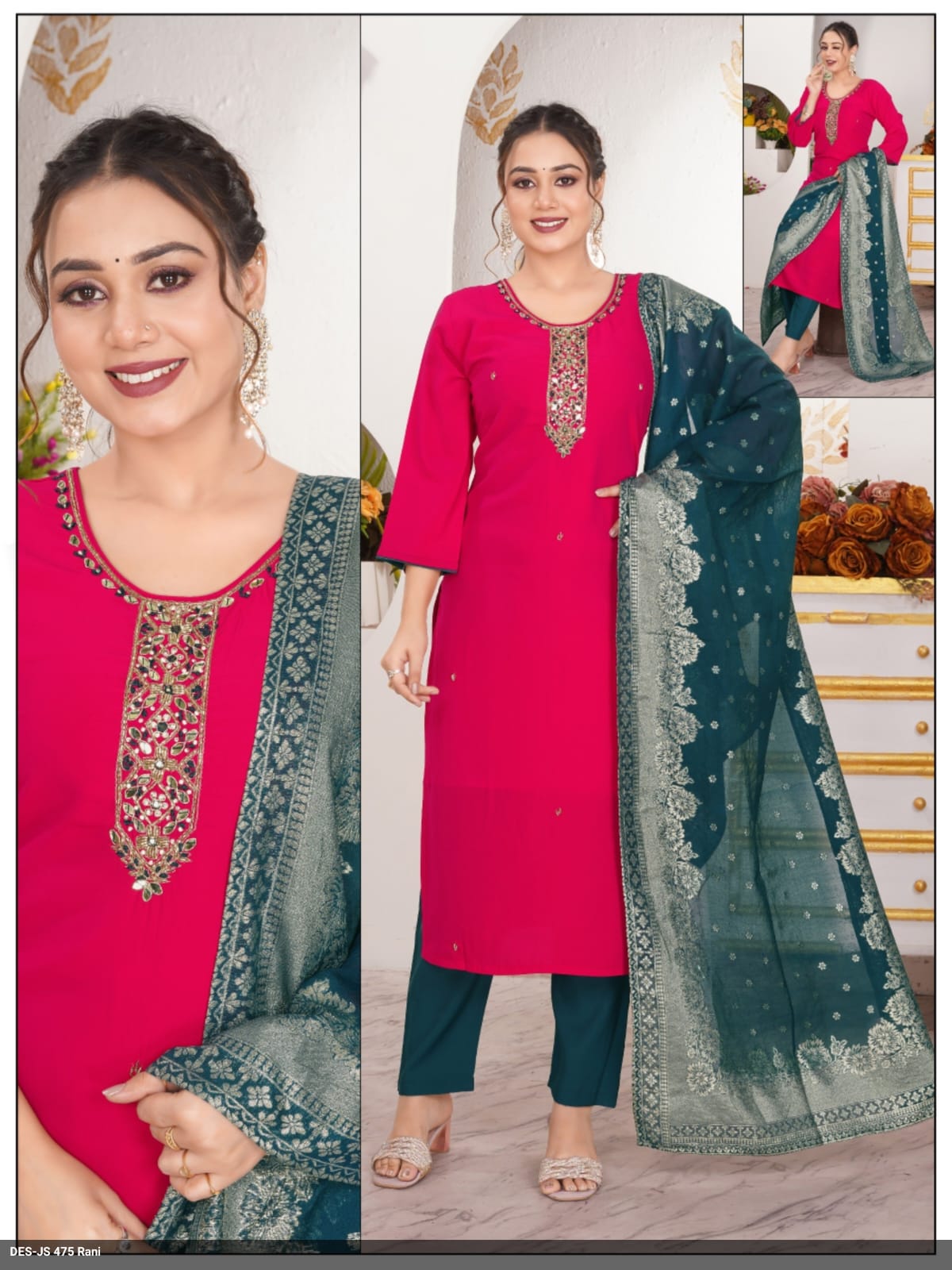 JS 475 Rani Pink
