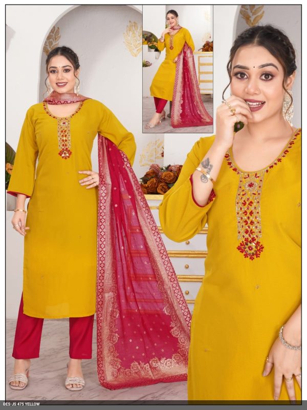 JS 475 Yellow