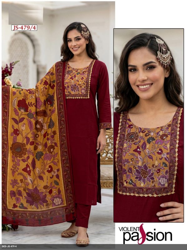 JS 479 4 Maroon