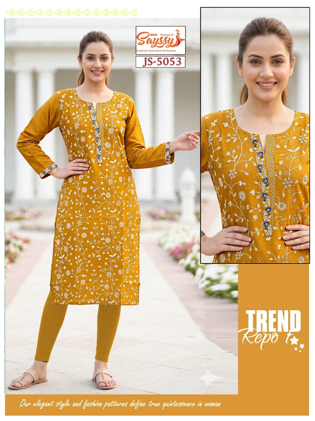 JS 5053 Mustard
