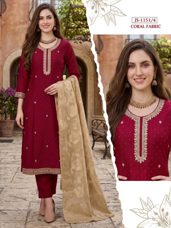 JS-1151-4-DEEP-MAROON