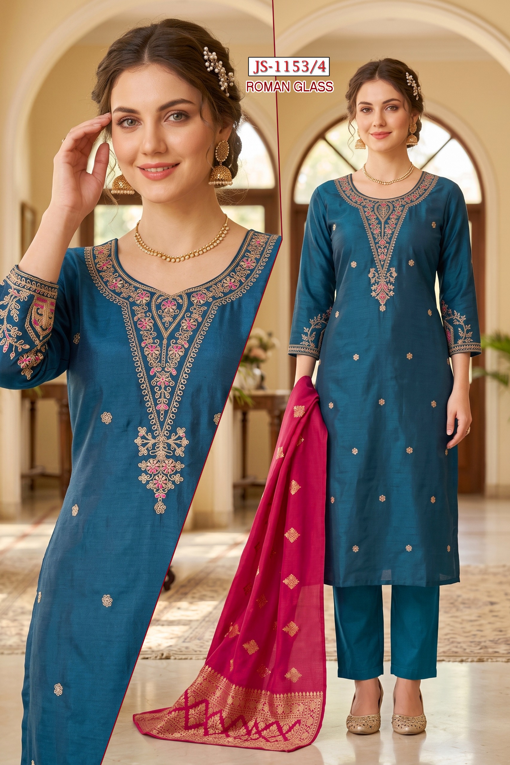 JS 1153 4 DEEP BLUE