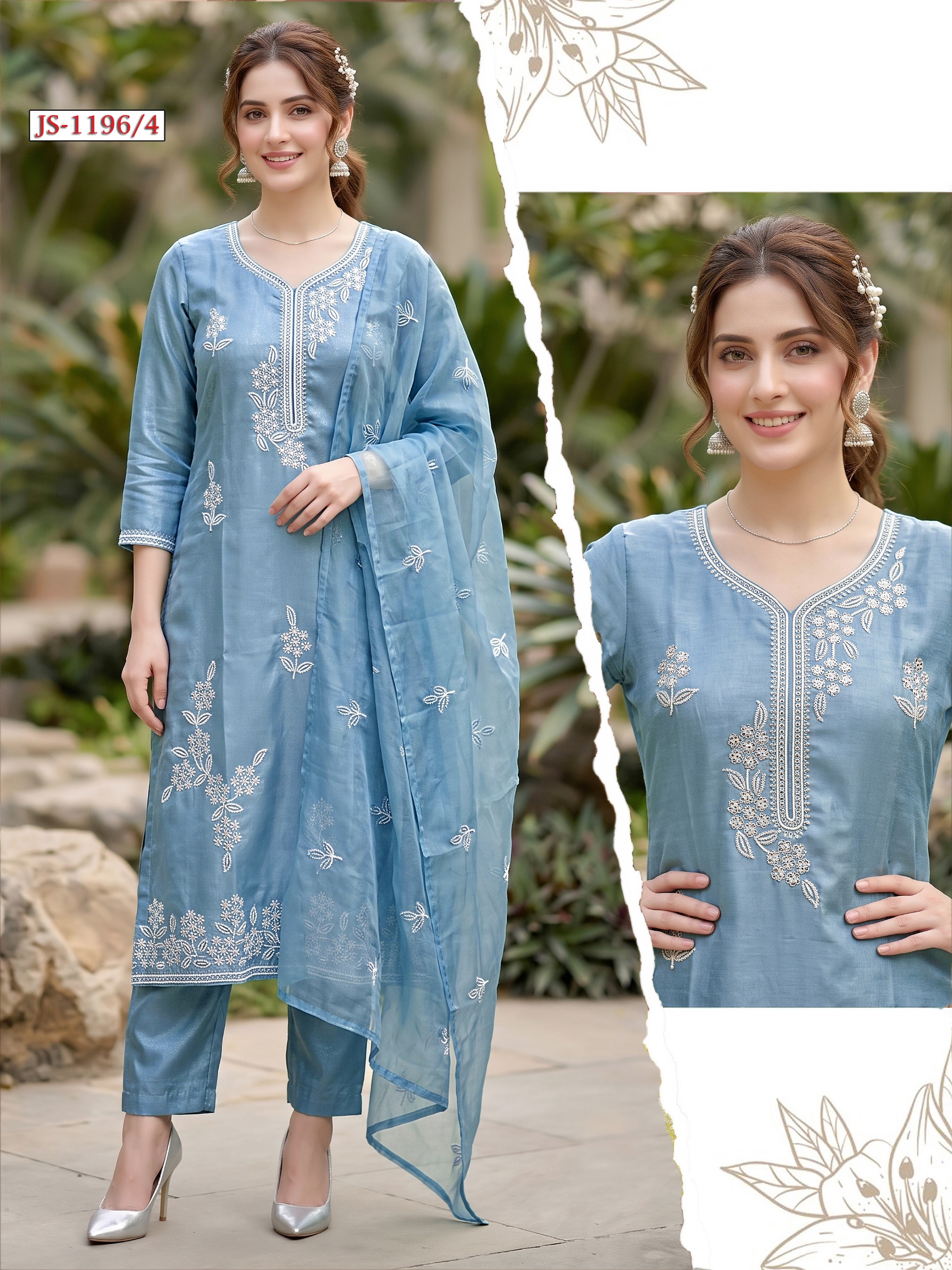 JS 1169 Light Blue