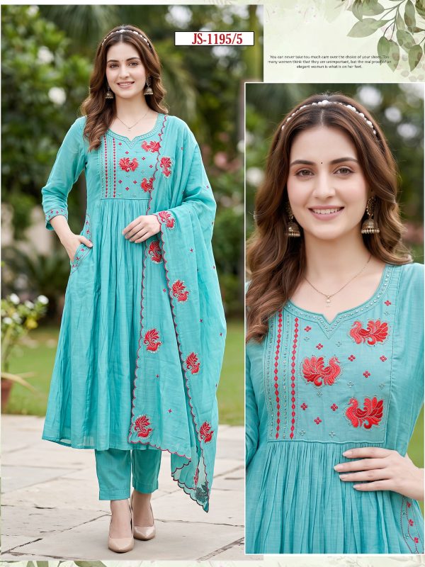 JS 1195 SKY Blue