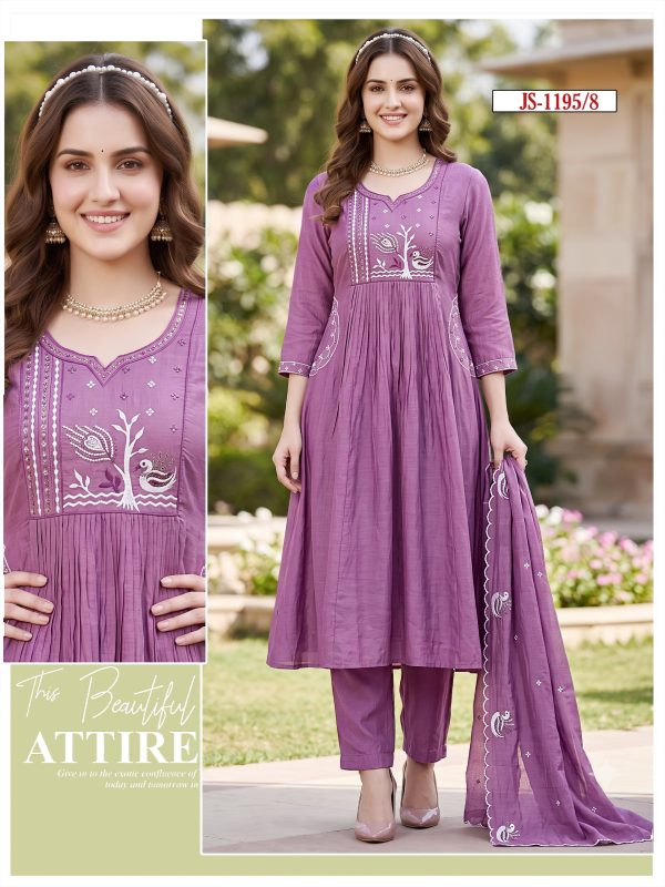 JS 1195 Light Purple