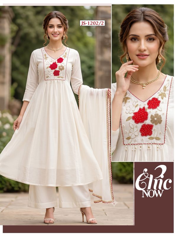 JS 1202 White