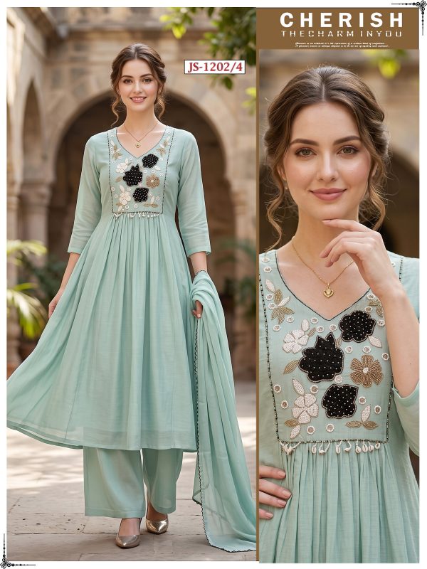 JS 1202 Light Green