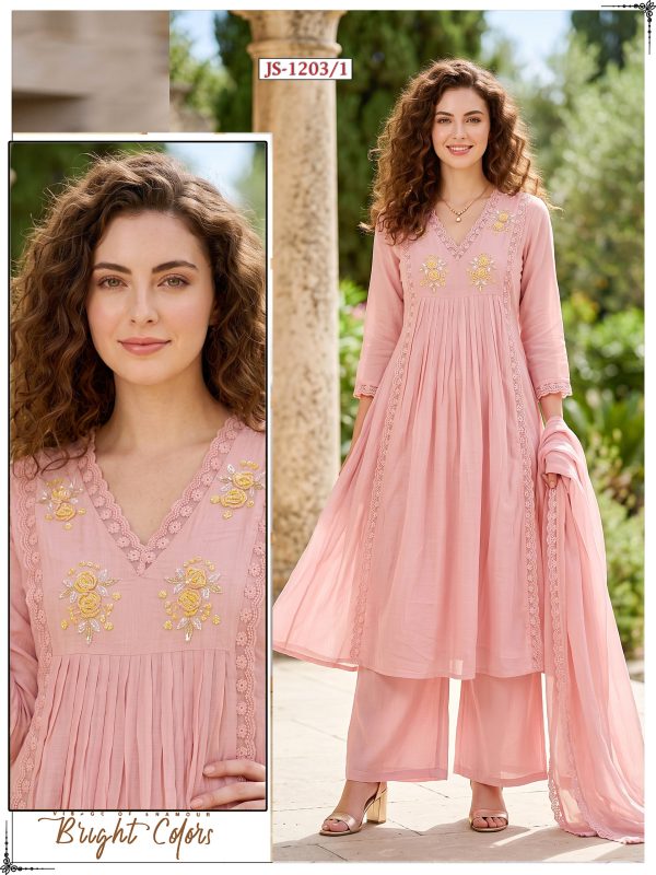 JS 1203 Light Pink
