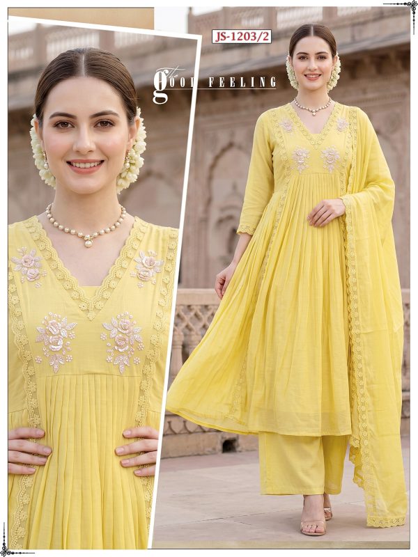JS 1203 Light Yellow