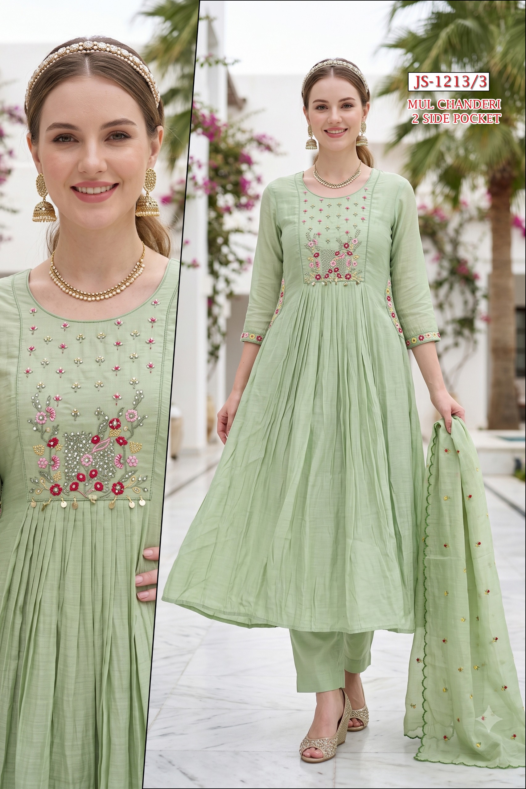 JS-1213-3-LIGHT-GREEN