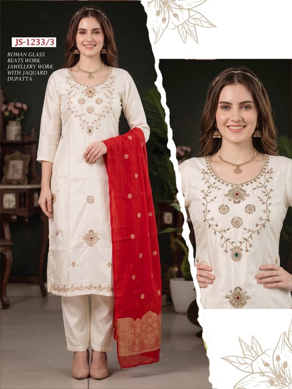 JS 1233 3 CREAM