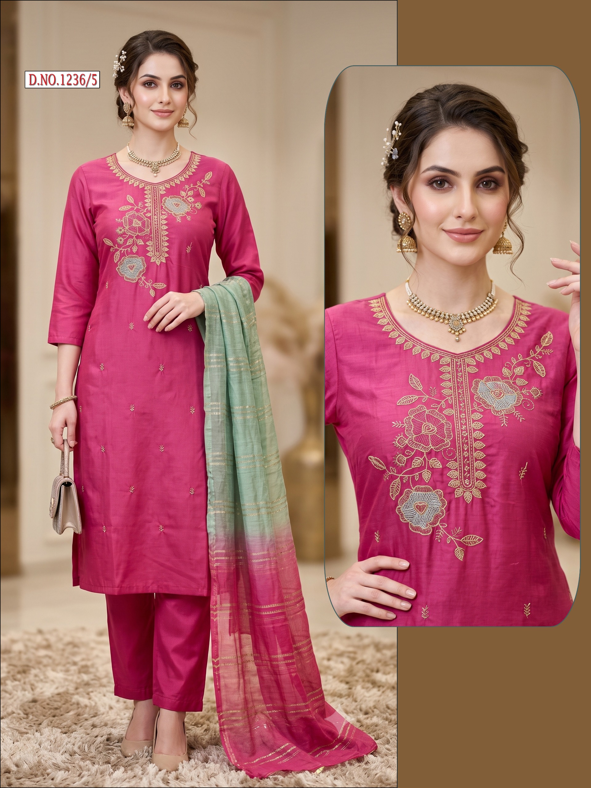 JS 1236 5 PINK