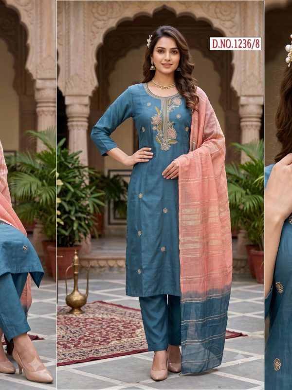 JS 1236 8 DEEP BLUE