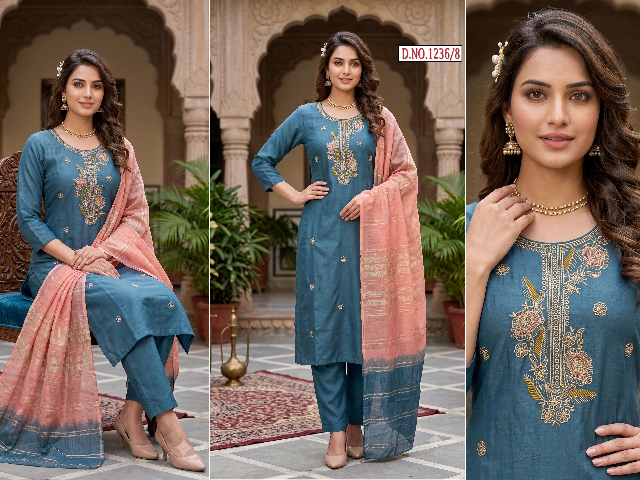 JS 1236 8 DEEP BLUE