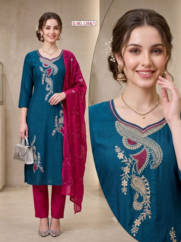 JS 1268 1 DEEP BLUE