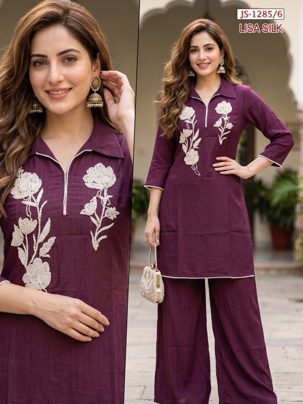 JS 1285 6 PURPLE