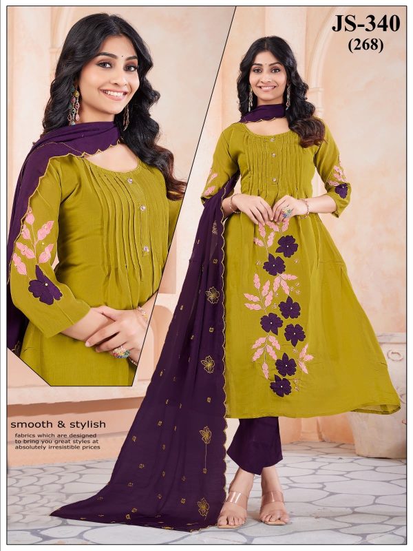 JS 340 Mustard