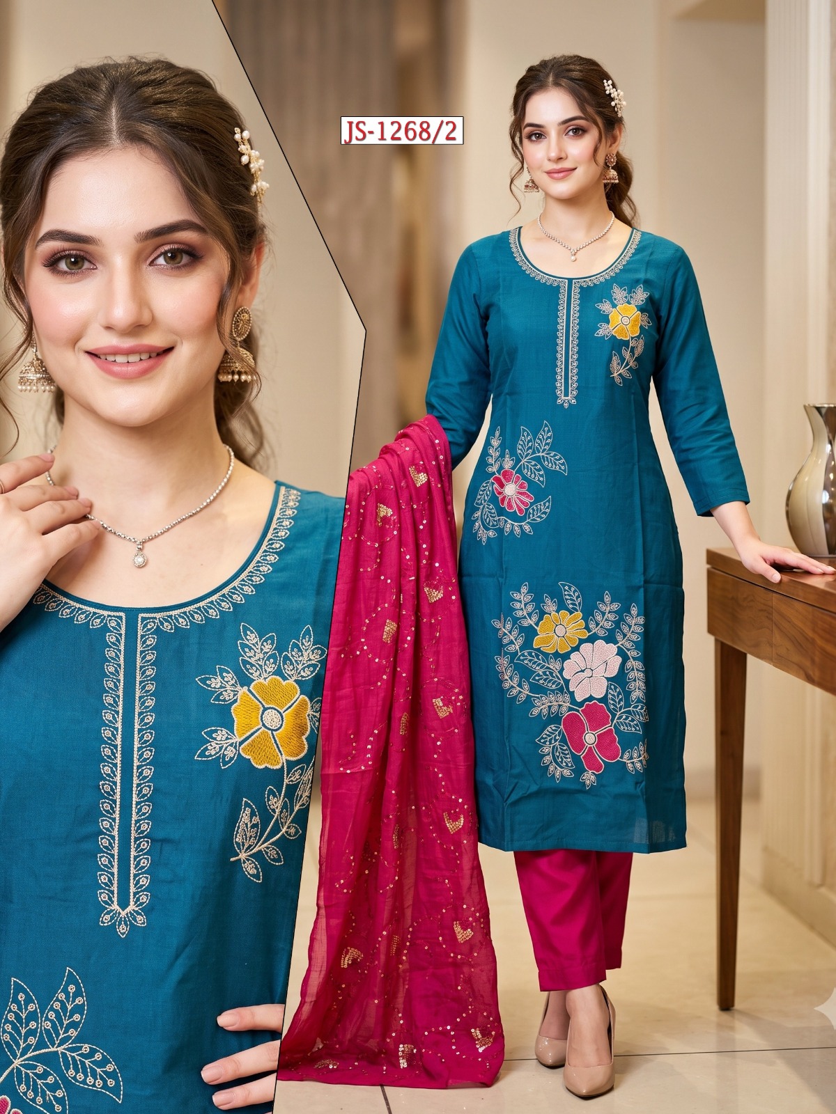 JS 1268 2 DEEP BLUE