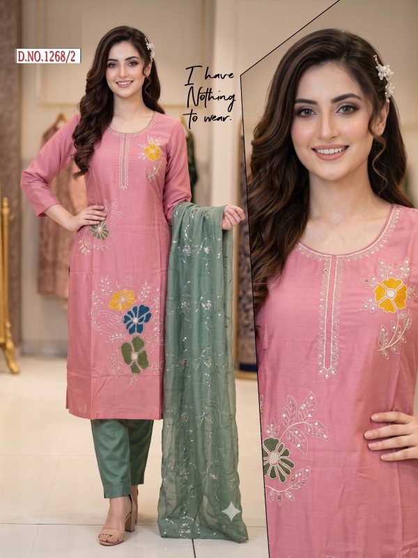 JS 1268 2 ROSE PINK